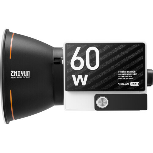 Zhiyun MOLUS G60 Combo Mini LED Monolight - Rainbow