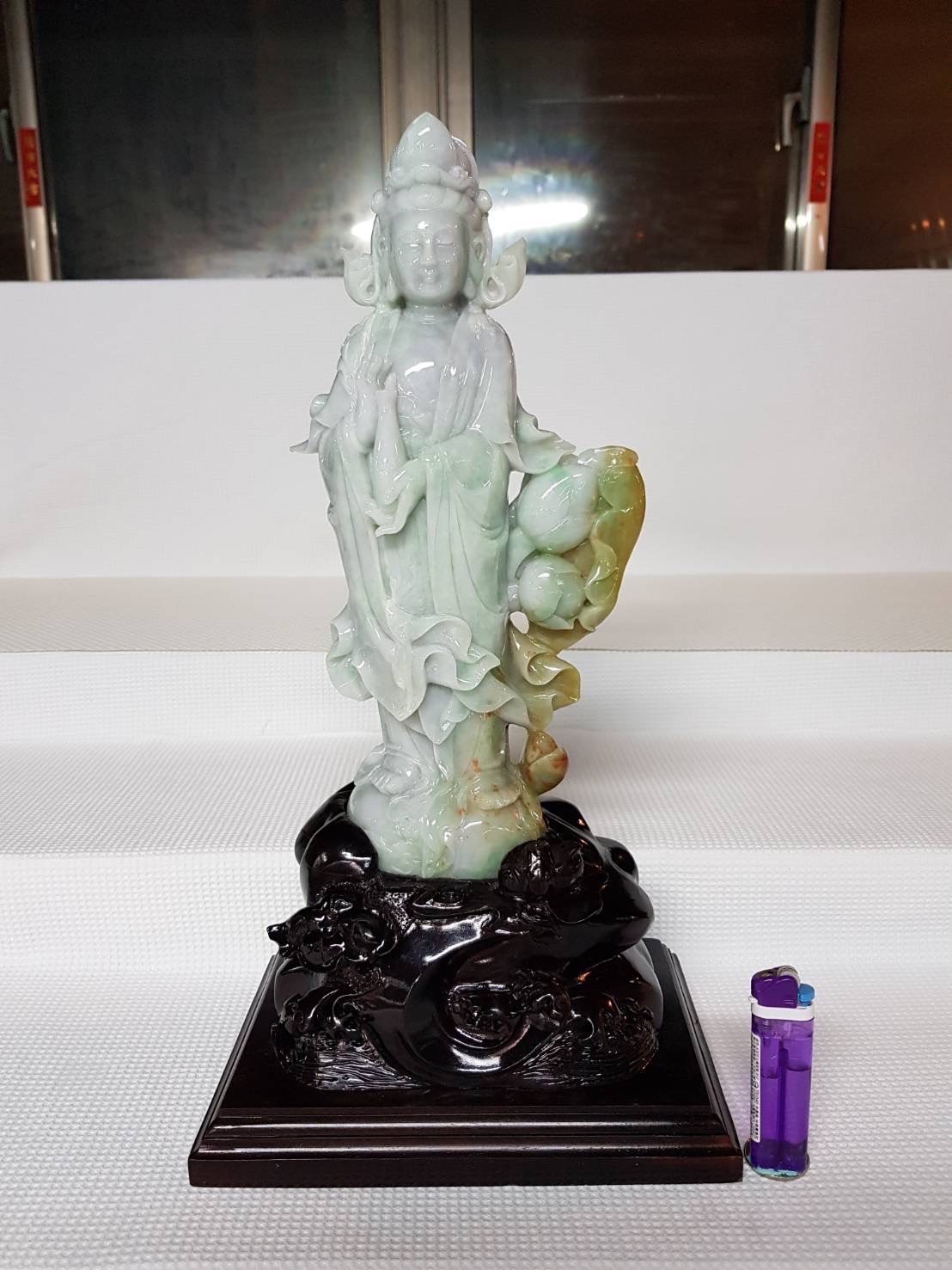 【新富豪珠寶】如意觀音(三彩)