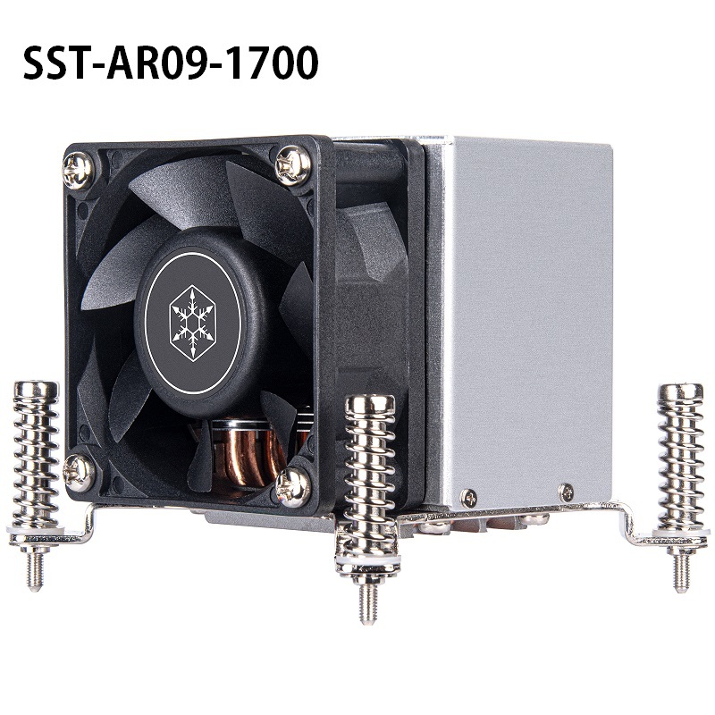 米特3C數位–SilverStone 銀欣 AR09-1700 CPU散熱器/SST-AR09-1700