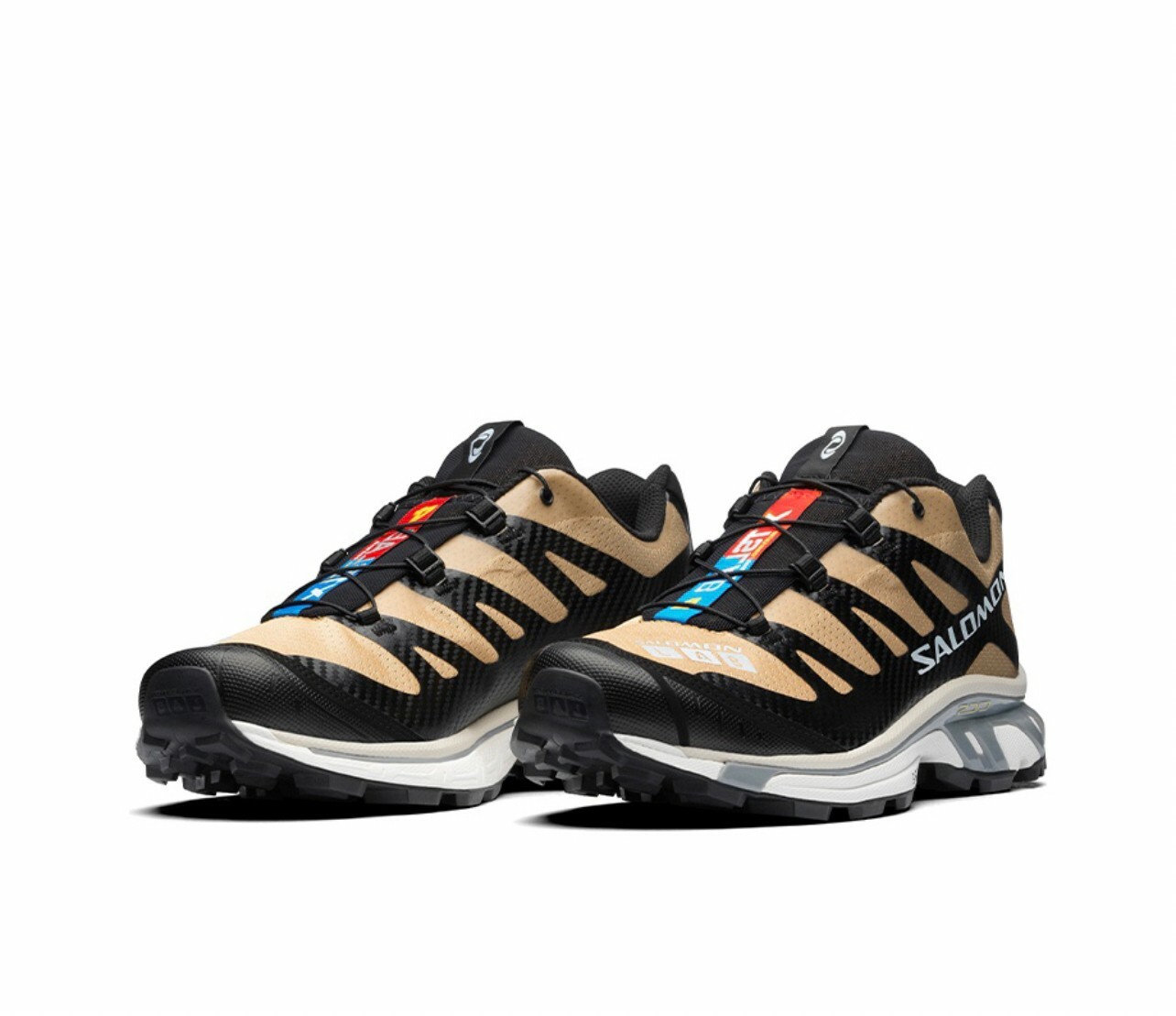 代購 Salomon XT-4 Advanced 潮流戶外鞋 男女同款 卡其 MAR-