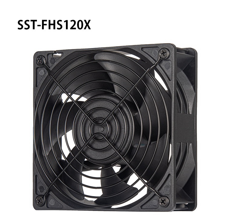 米特3C數位–SilverStone 銀欣 FHS 120X 高性能工業風扇/SST-FHS120X