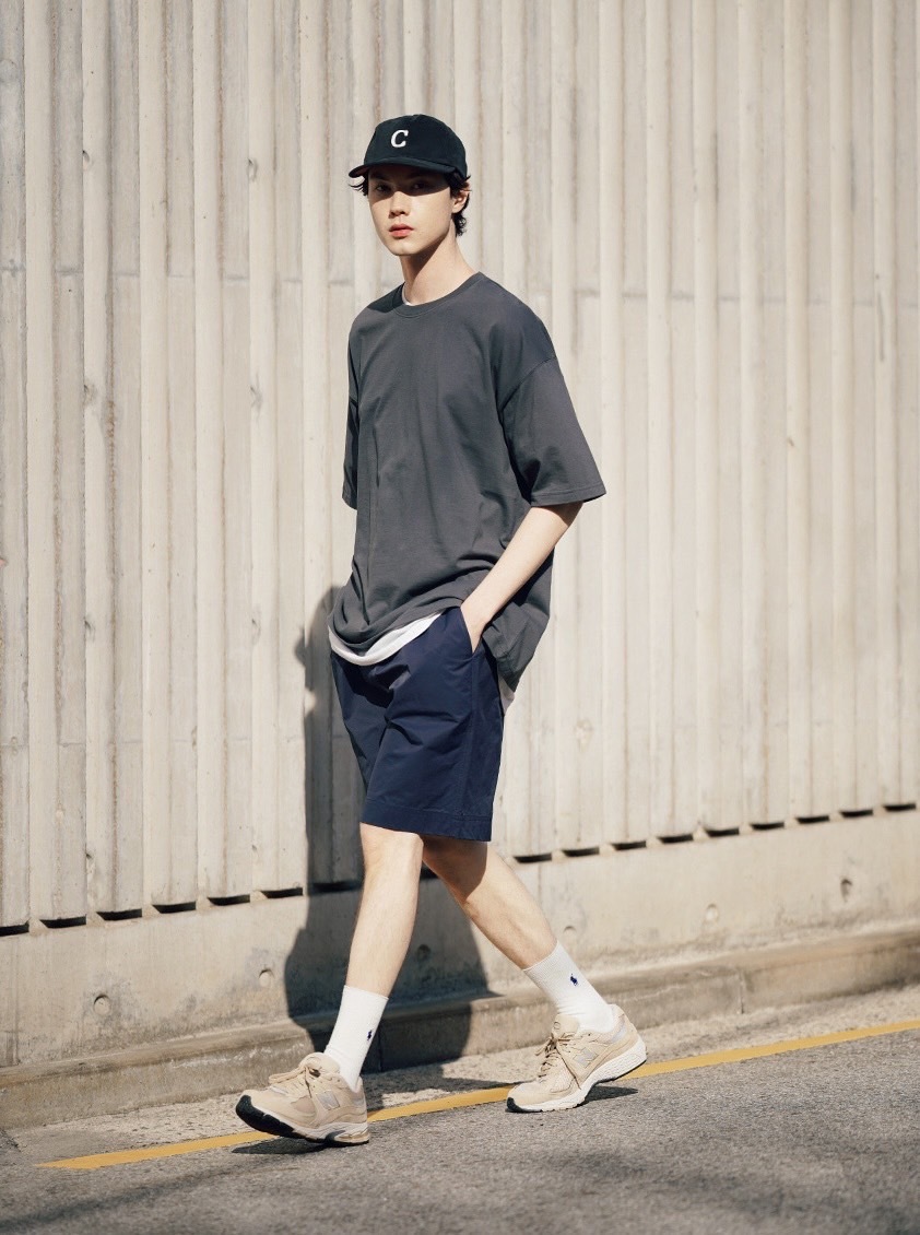 <預購> 韓國fp142 高磅純棉素色短Ｔ