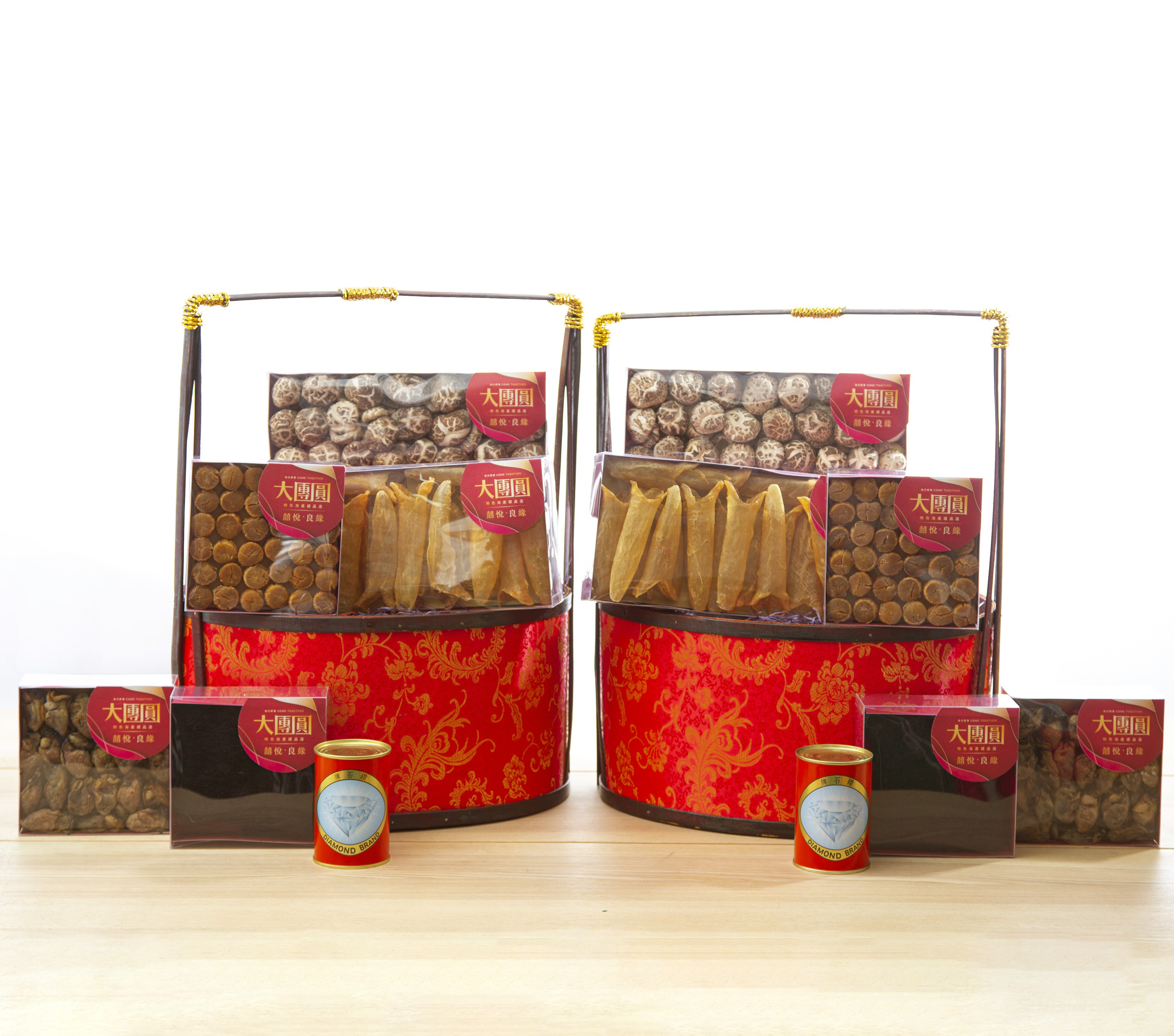 六式海味籃套裝 (A)