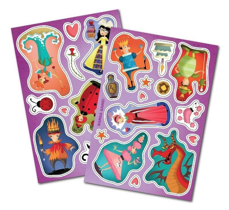 沉睡皇后周年版+擴充包 Sleeping Queens & Promo Pack 繁體中文版