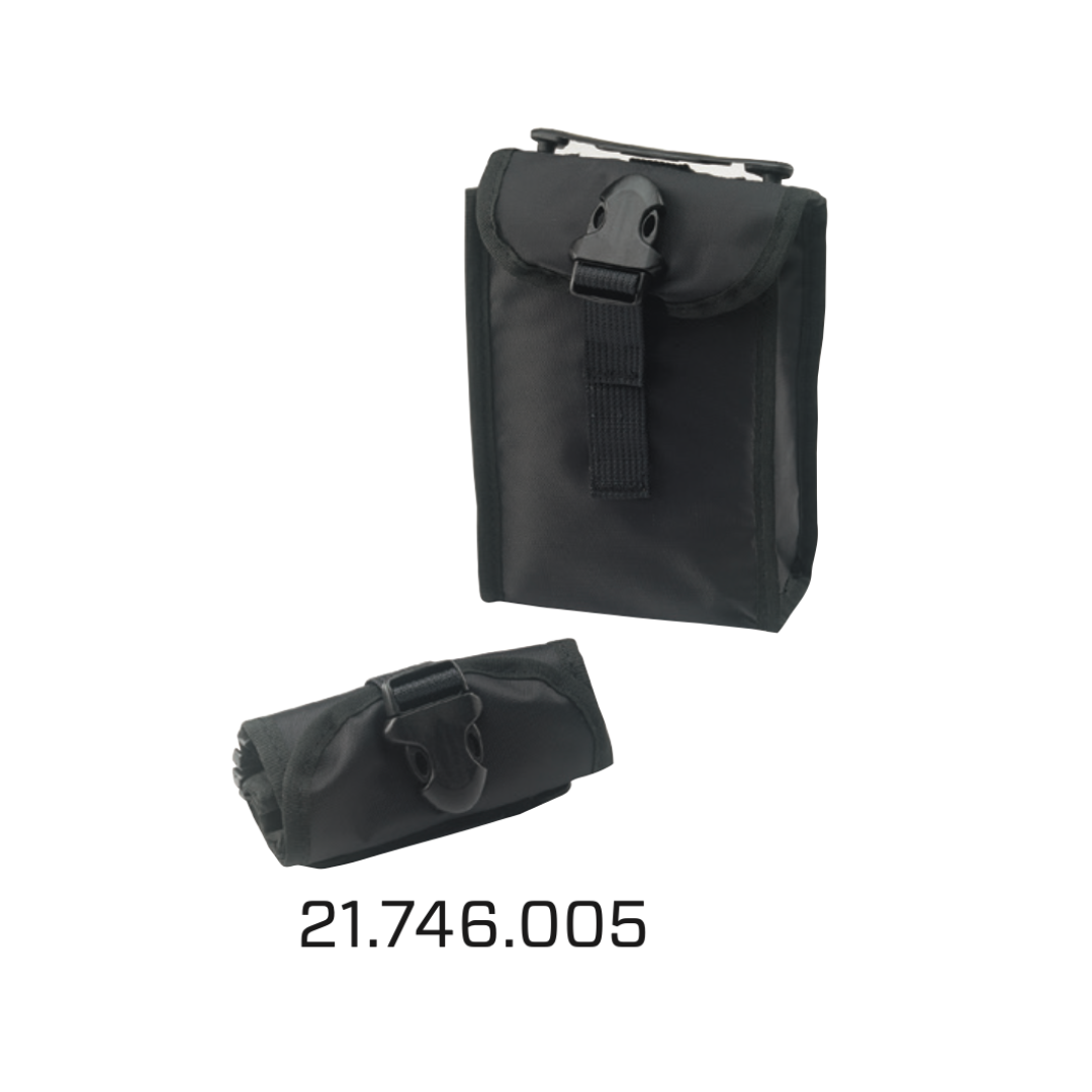 ★SCUBAPRO HYDROS PRO專用 Ninja Pocket 側邊口袋(可捲起收納)21.746.005