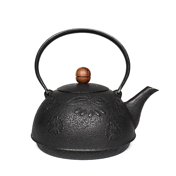 【薰山工房】遙 櫻 鐵壺 1L