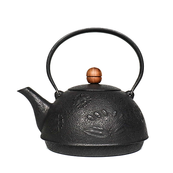 【薰山工房】遙 櫻 鐵壺 1L