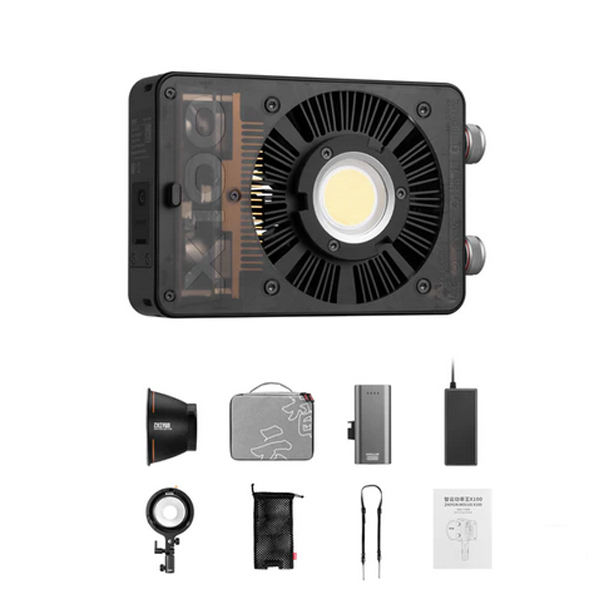 Zhiyun 智雲MOLUS X100 Combo LED補光燈-RainbowStoreCamera