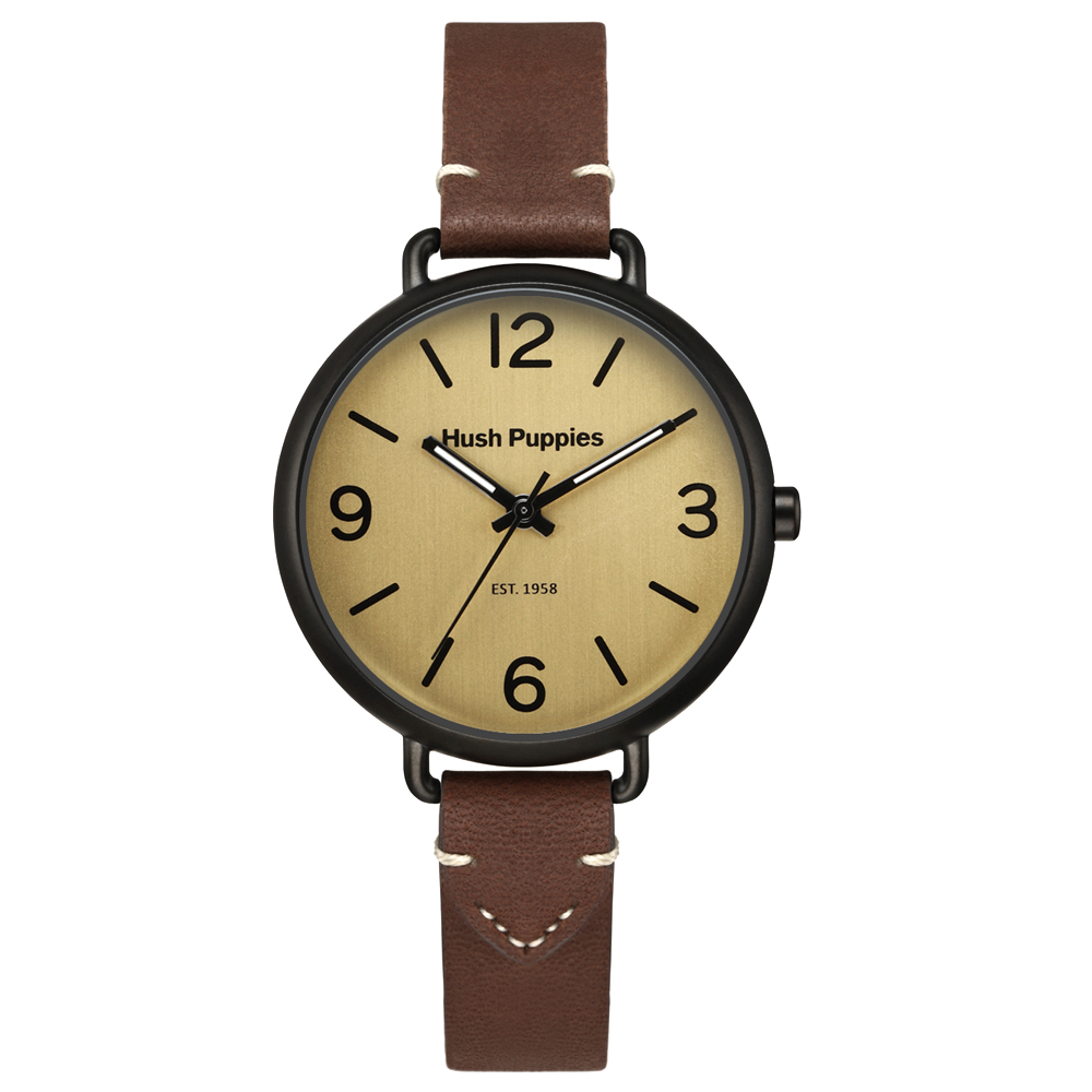 1958 美式復古休閒女錶