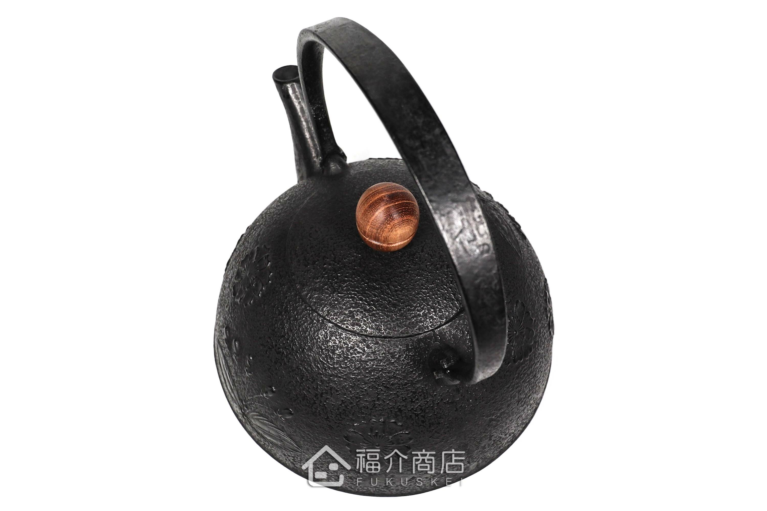 煮水泡茶用的鑄鐵茶壺