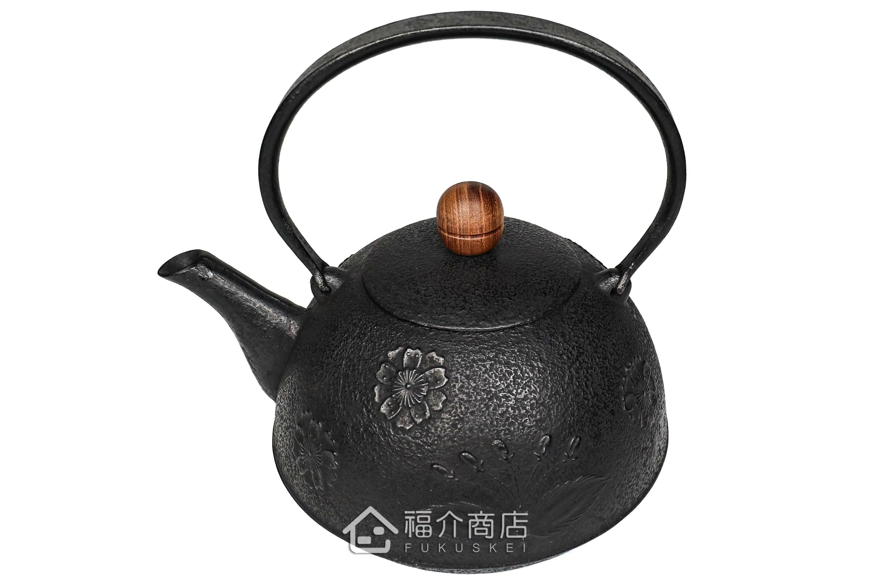 煮水泡茶用的鑄鐵茶壺