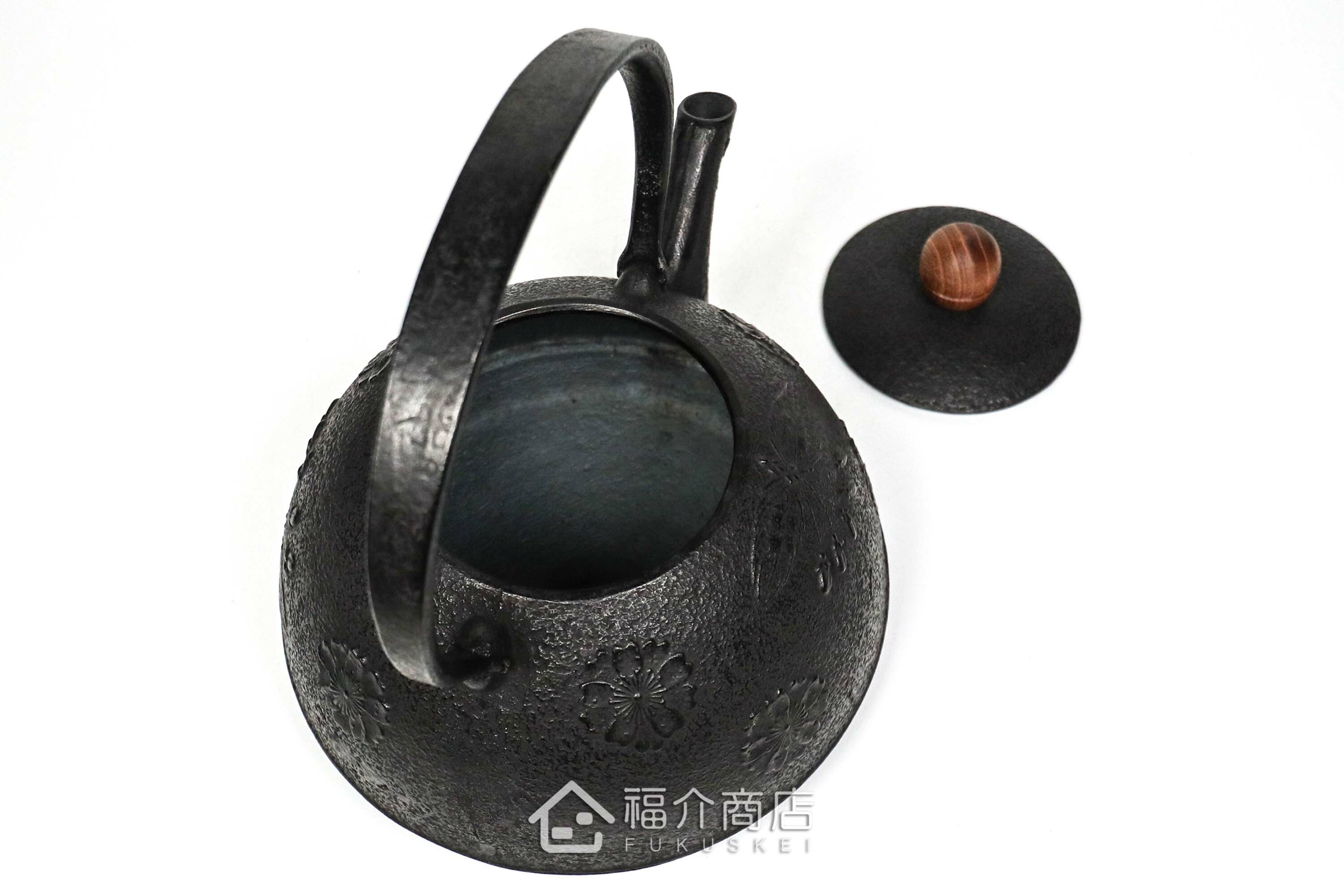 煮水泡茶用的鑄鐵茶壺