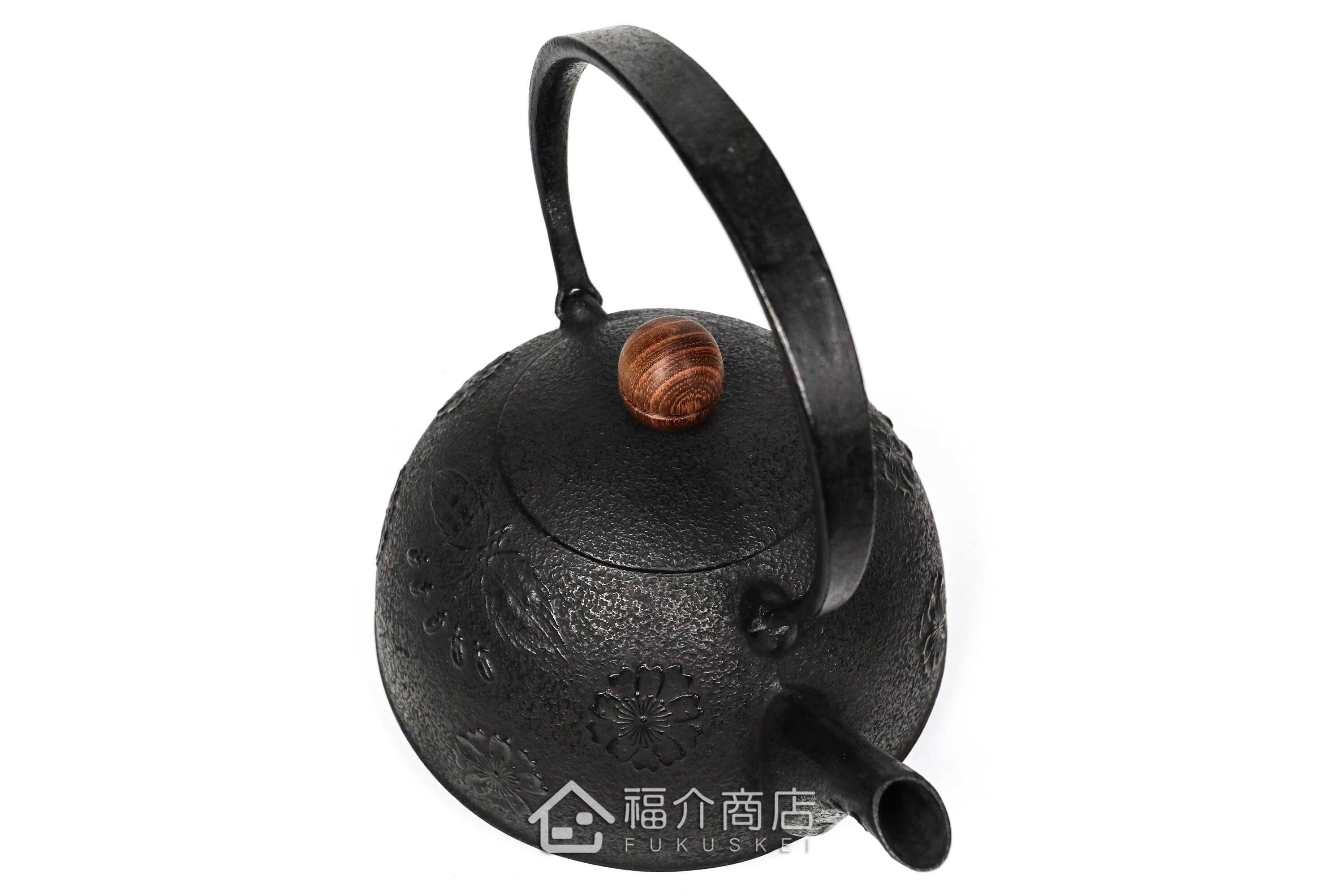 煮水泡茶用的鑄鐵茶壺