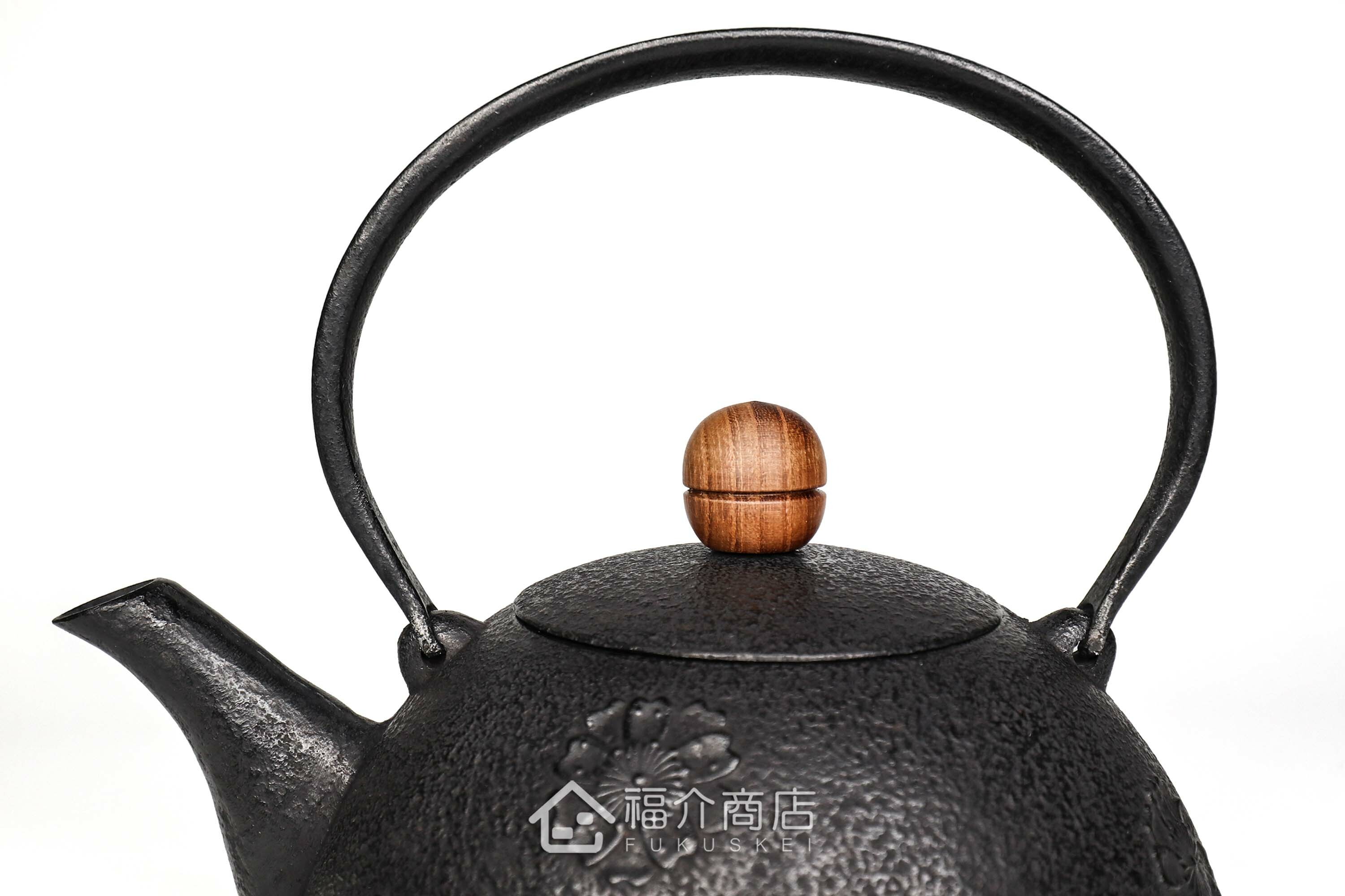 煮水泡茶用的鑄鐵茶壺