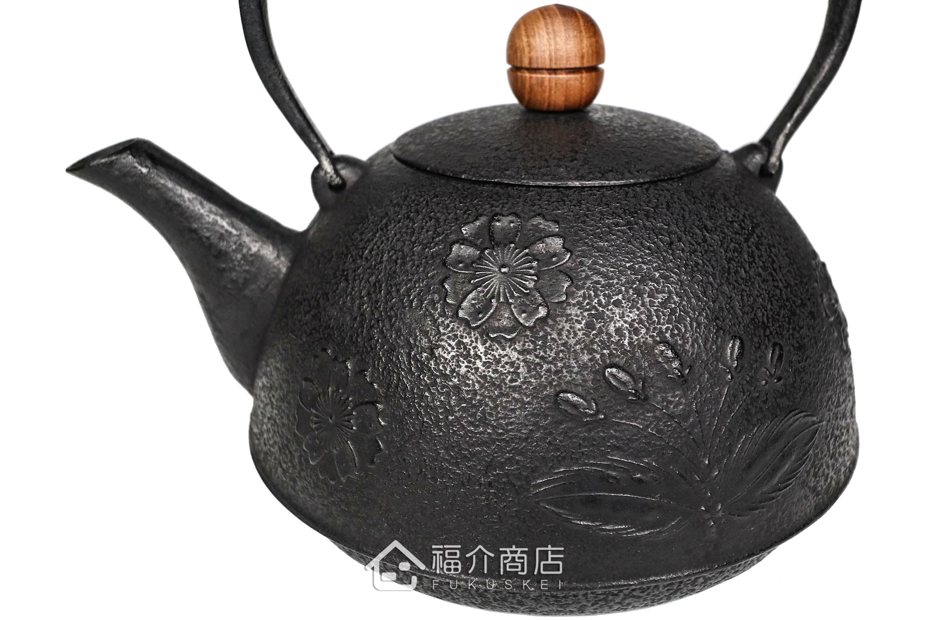 煮水泡茶用的鑄鐵茶壺