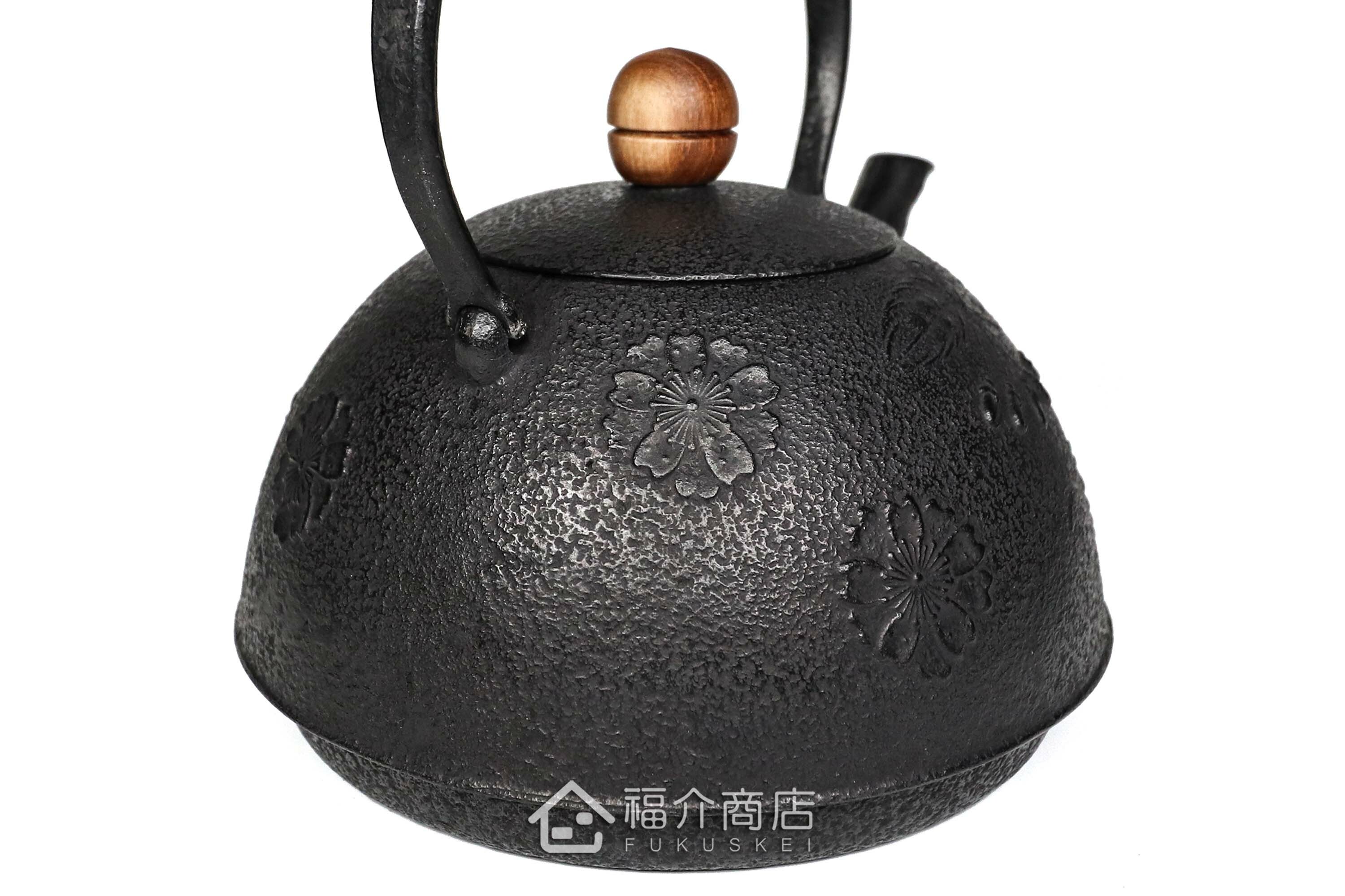 煮水泡茶用的鑄鐵茶壺