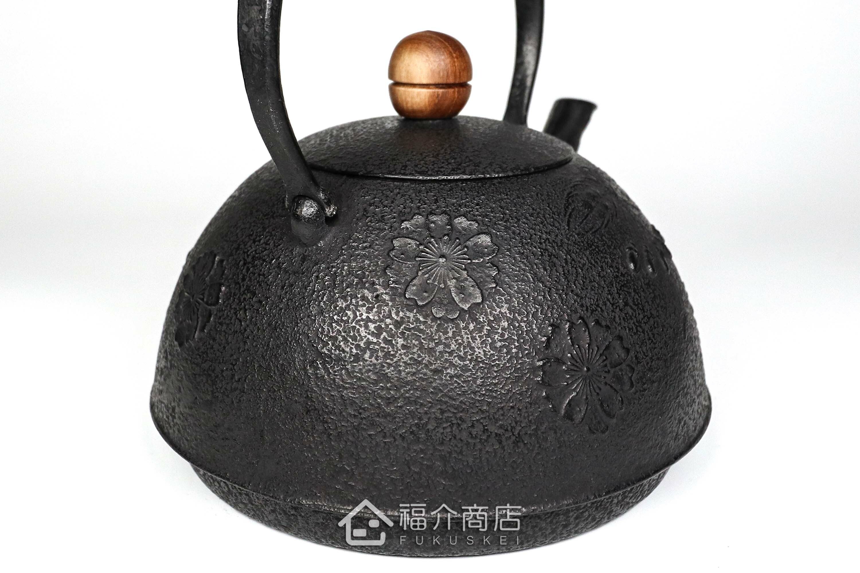 煮水泡茶用的鑄鐵茶壺