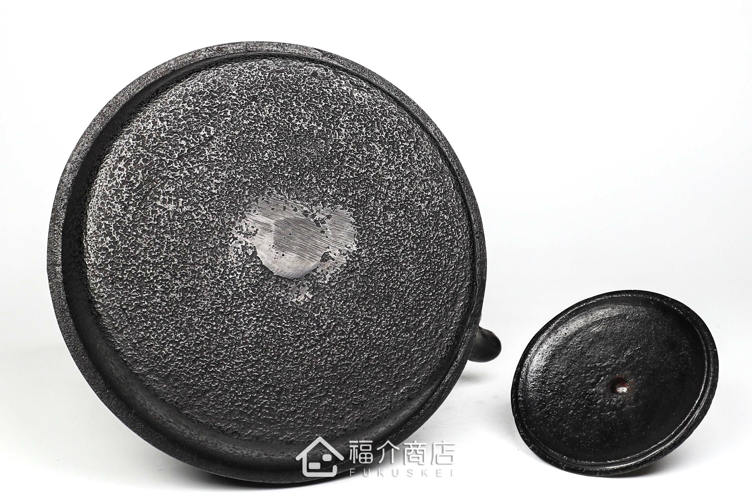 煮水泡茶用的鑄鐵茶壺