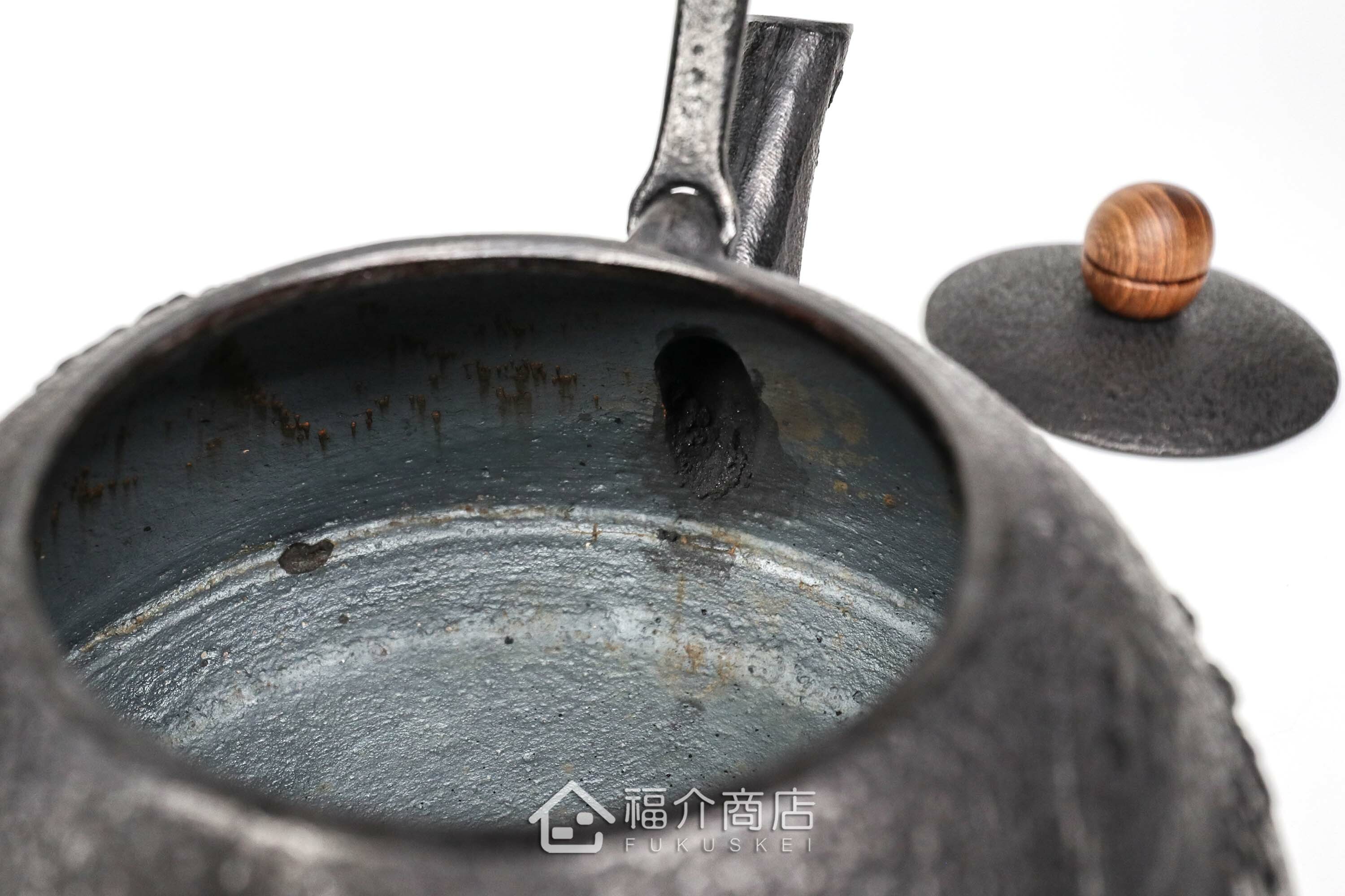 煮水泡茶用的鑄鐵茶壺