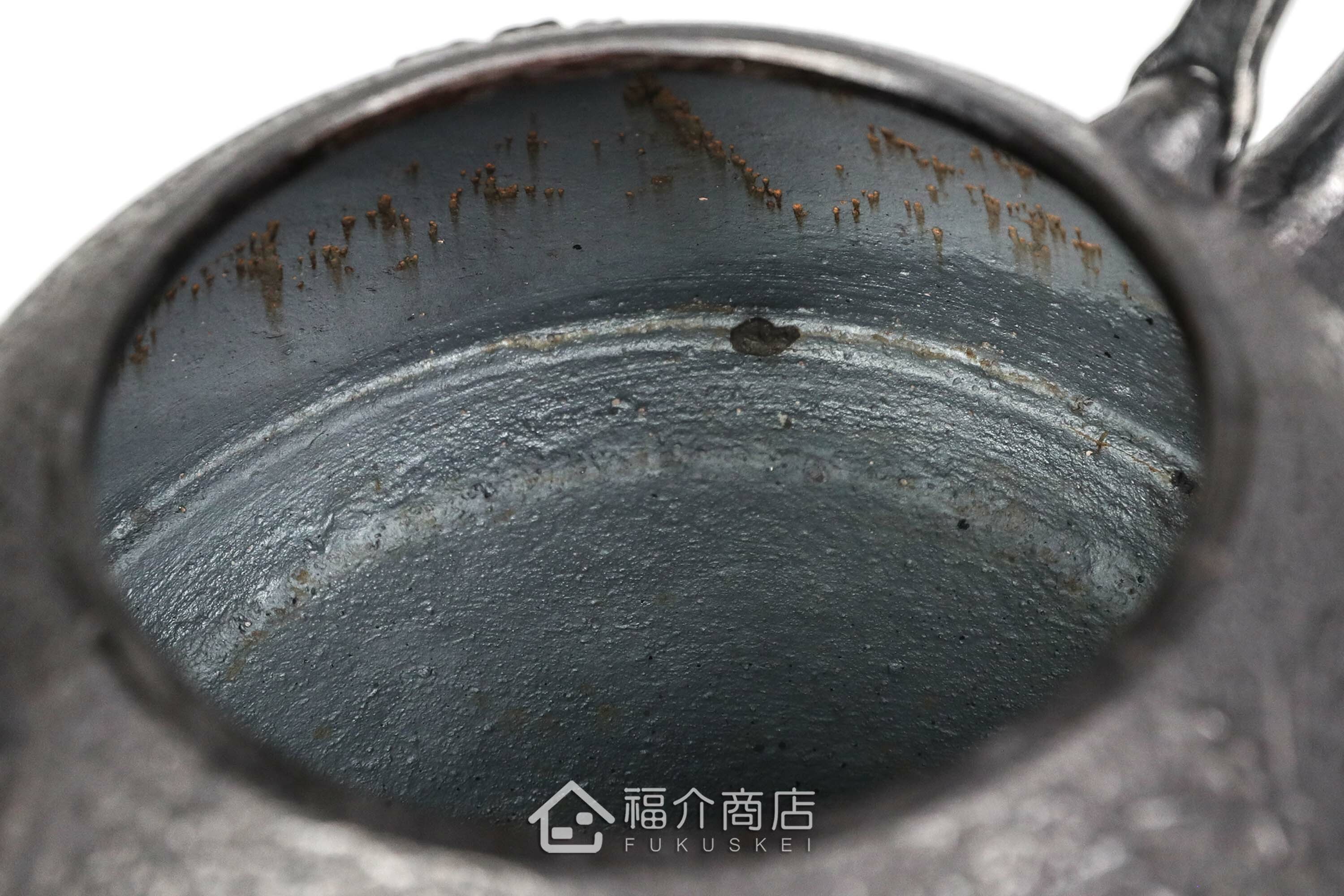 煮水泡茶用的鑄鐵茶壺