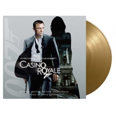 CASINO ROYALE 007 新鐵金剛-智破皇家賭場 GOLD 2LP