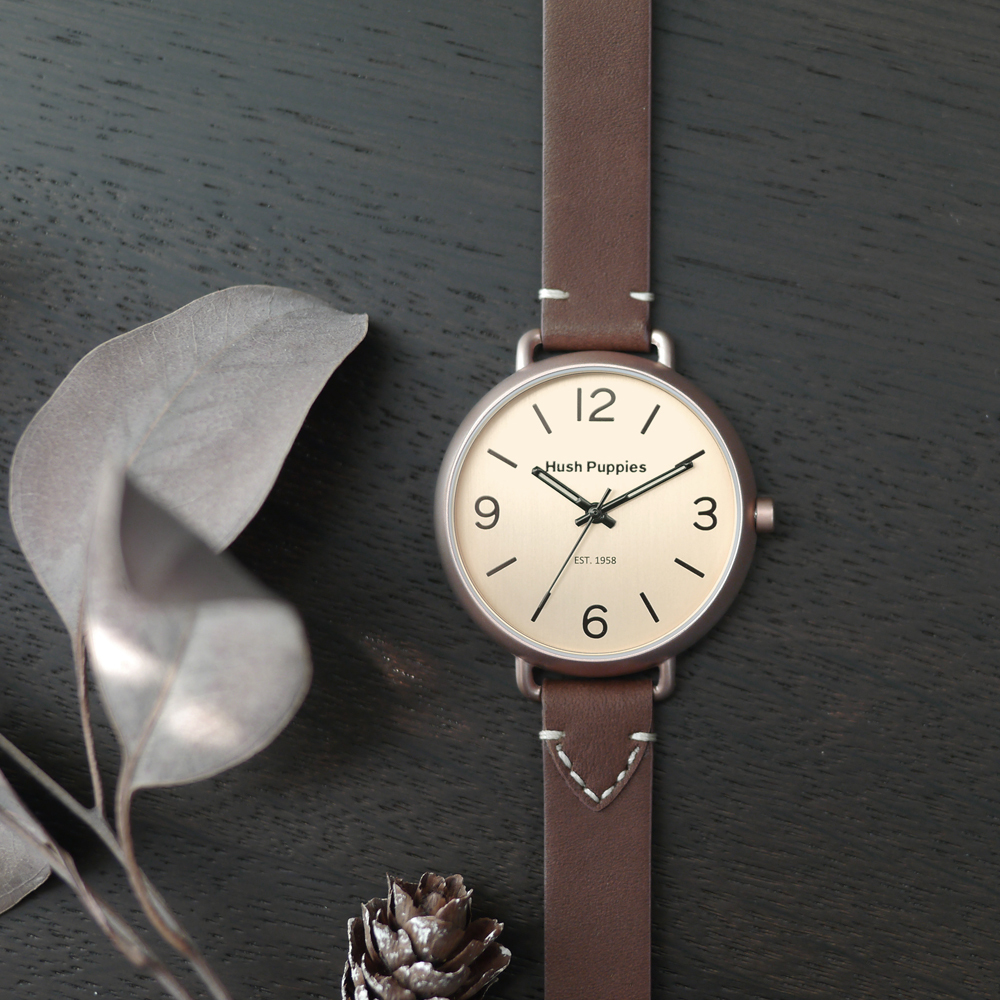 1958 美式復古休閒女錶