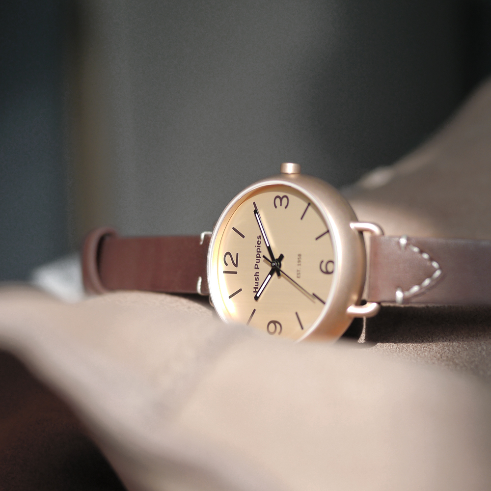 1958 美式復古休閒女錶