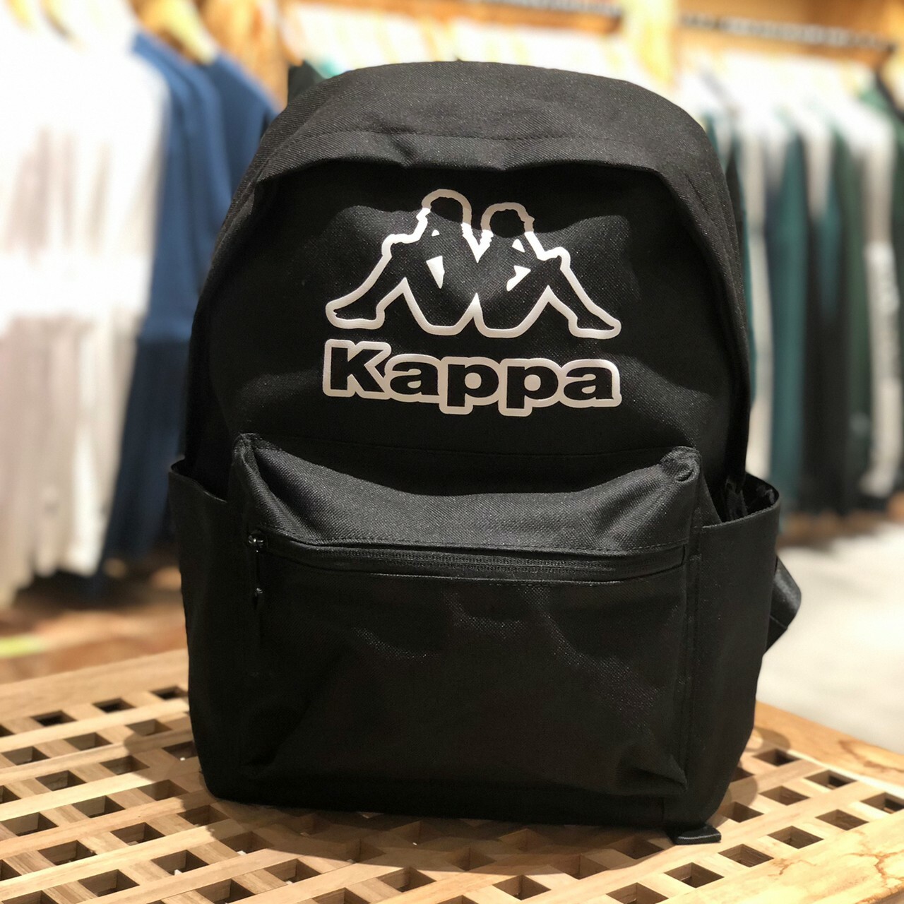 Kappa 大LOGO後背包 304V2G0