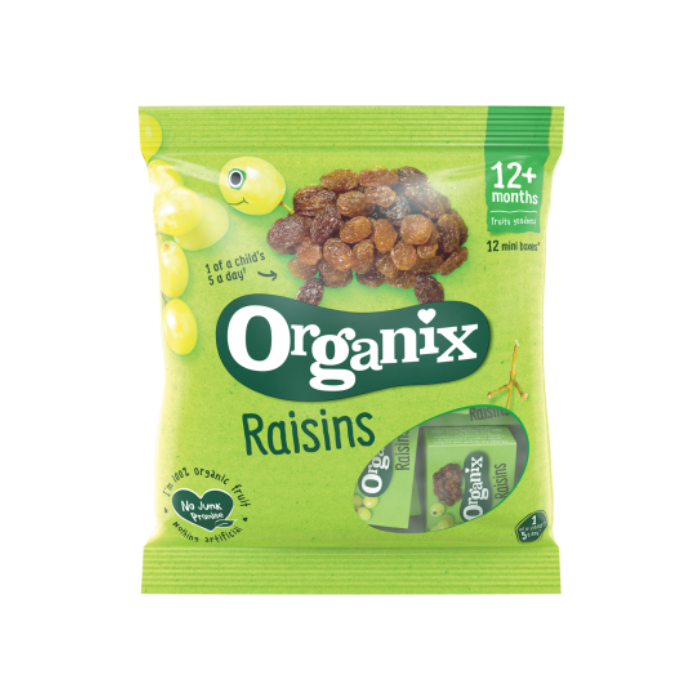 Organix 有機加州葡萄乾 (168g) (92333)
