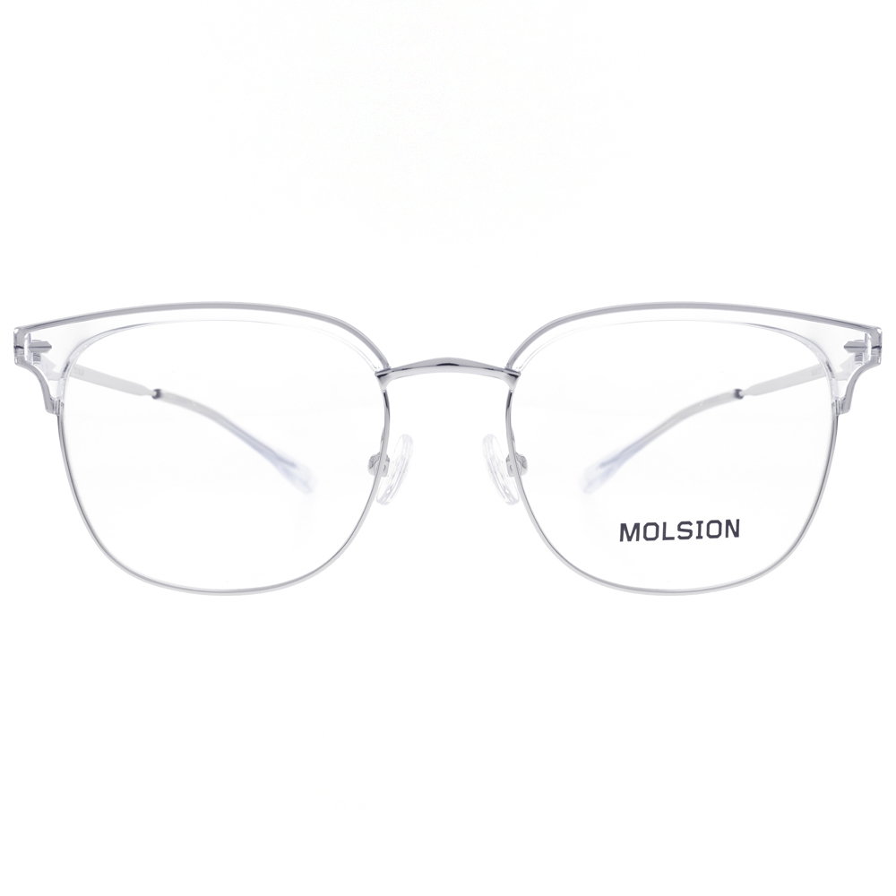 MOLSION】MJ6131 B90 極簡曙光眉框光學眼鏡#肖戰配戴款