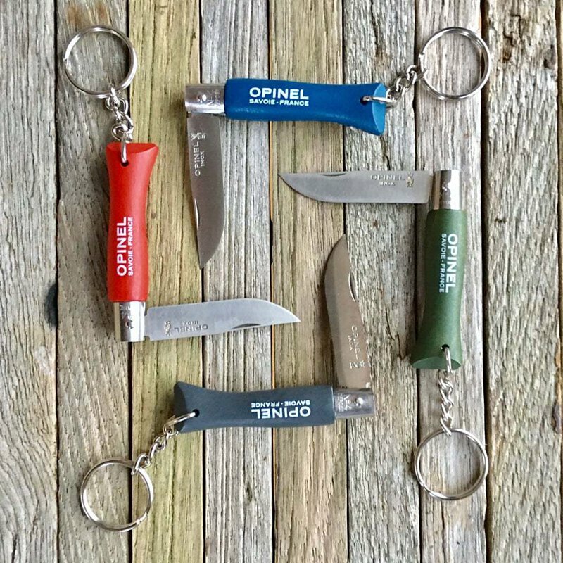 Opinel N04 匙扣傳統摺刀