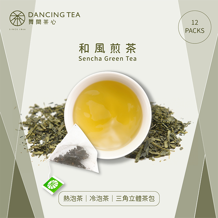 和風煎茶-12入原片立體茶包