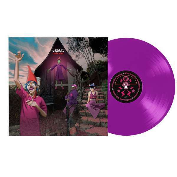 Gorillaz《Cracker Island》（限量紫膠LP）