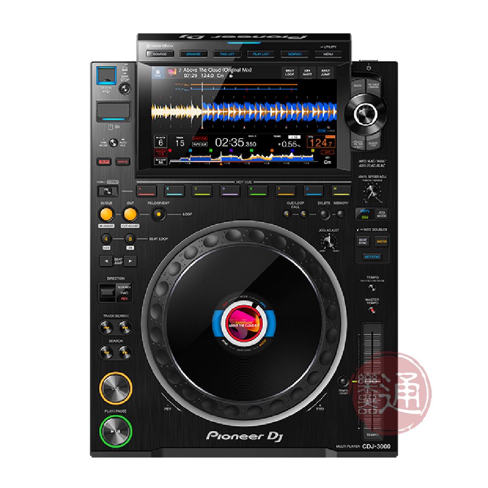 Pioneer Pioneer / CDJ-3000 旗艦款DJ數位多媒體播放器 — 三峽配件 / 週邊