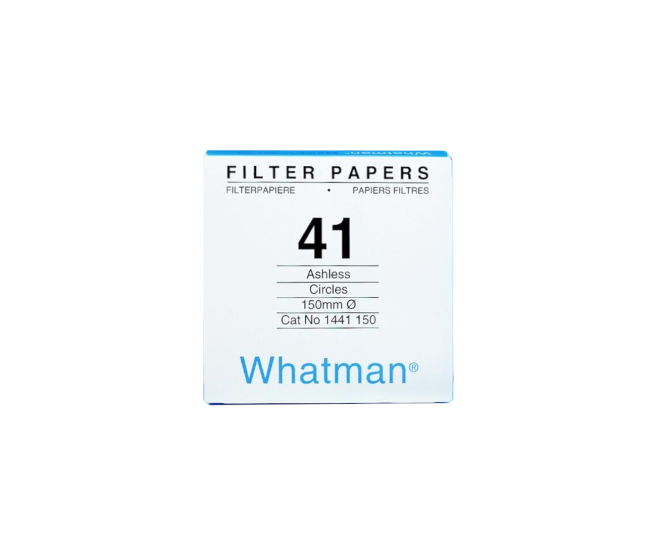 Whatman NO.41 Quantitative Filter Paper