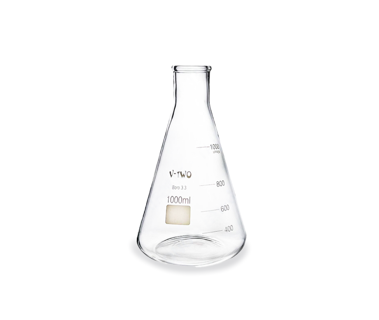 Flask, Erlenmeyer, Narrow Mouth