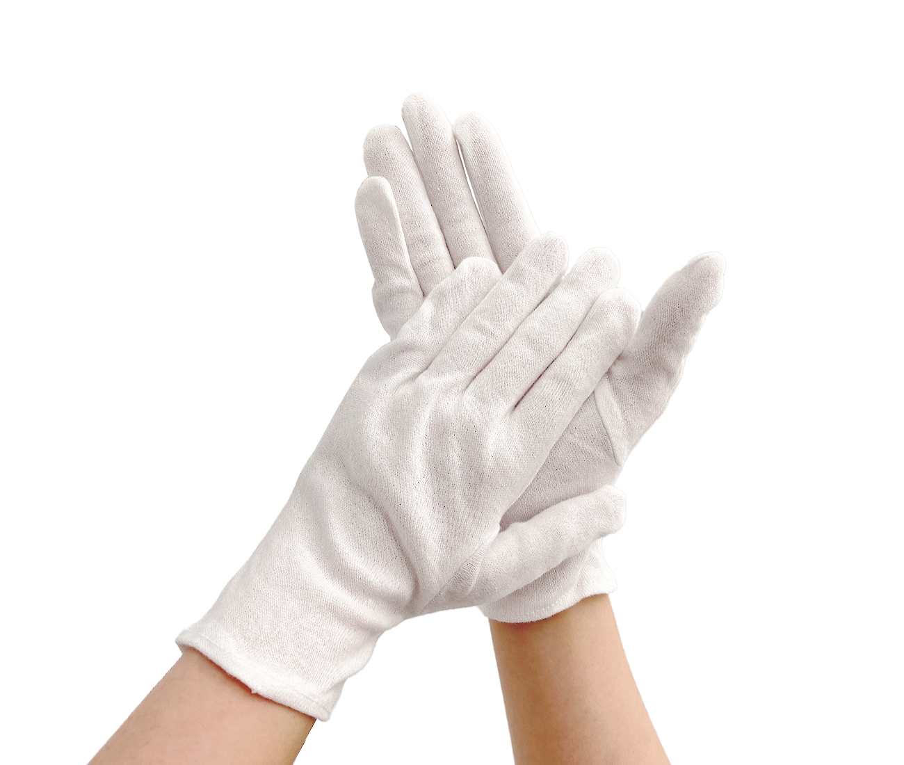Cotton gloves