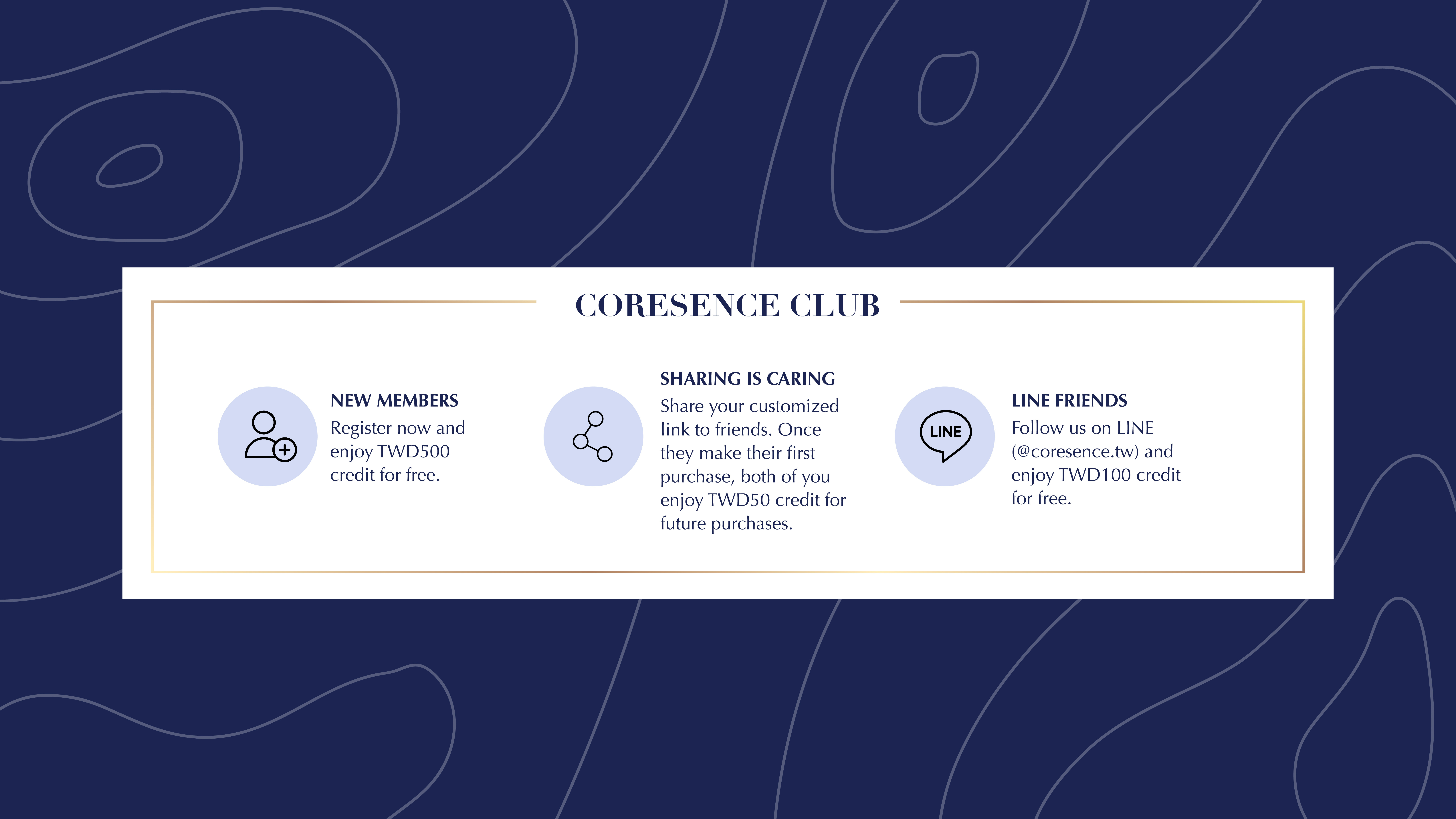 CoreSence Membership