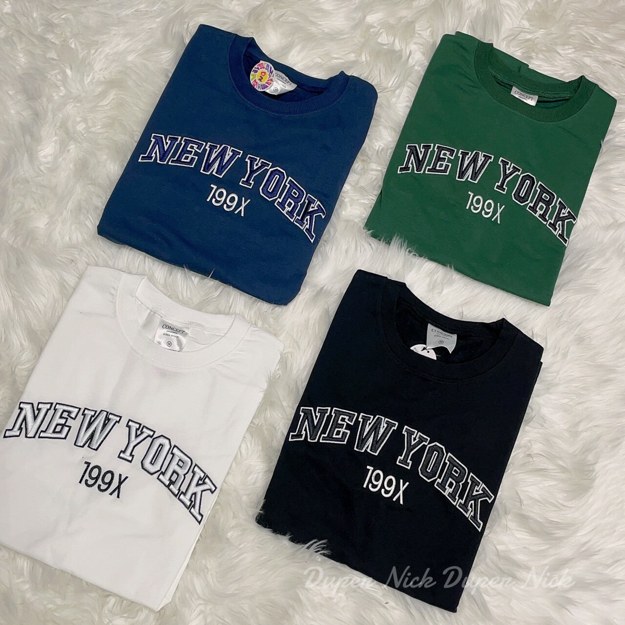 自訂款 New York 短袖 IMG80221