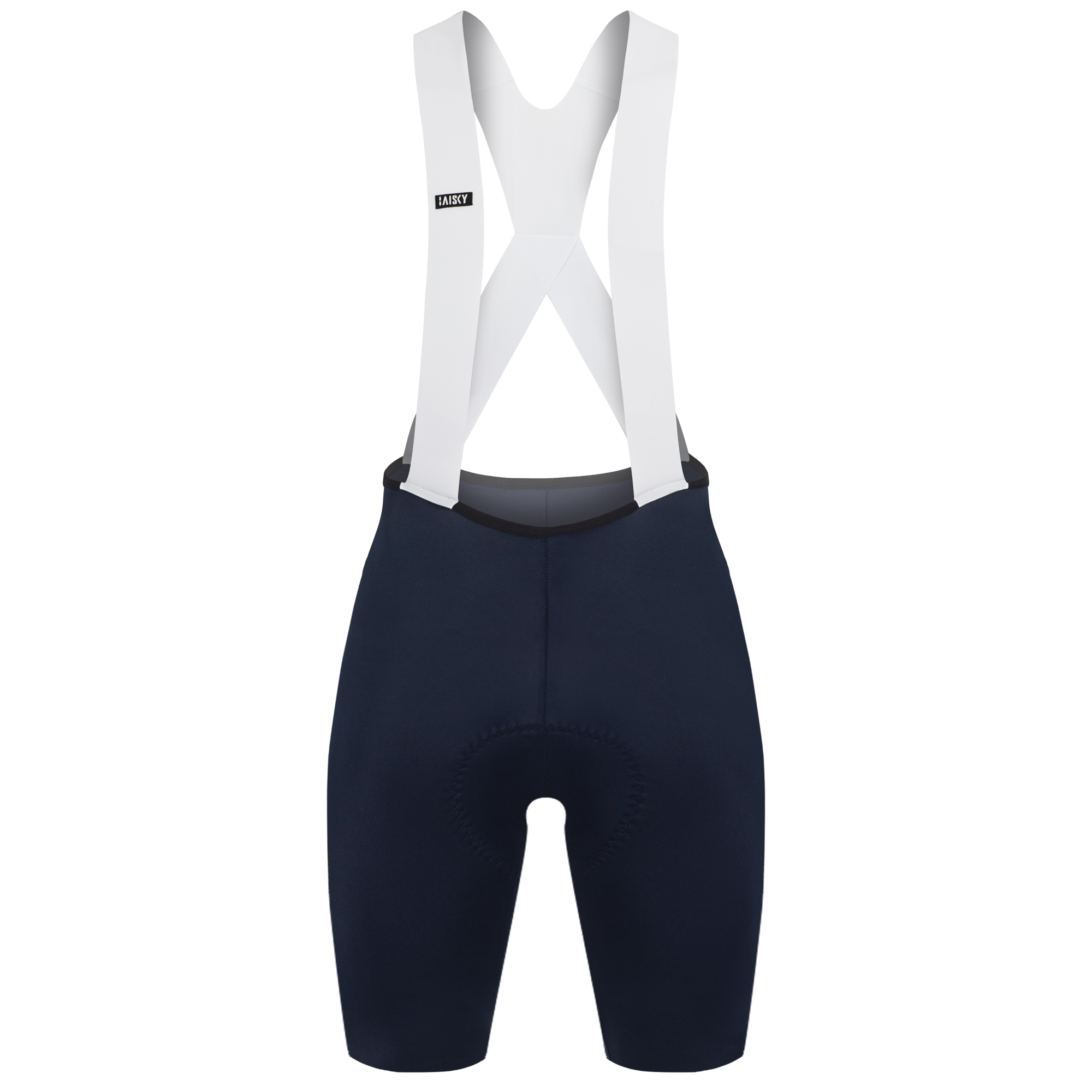 男款吊帶短褲 風行 深藍