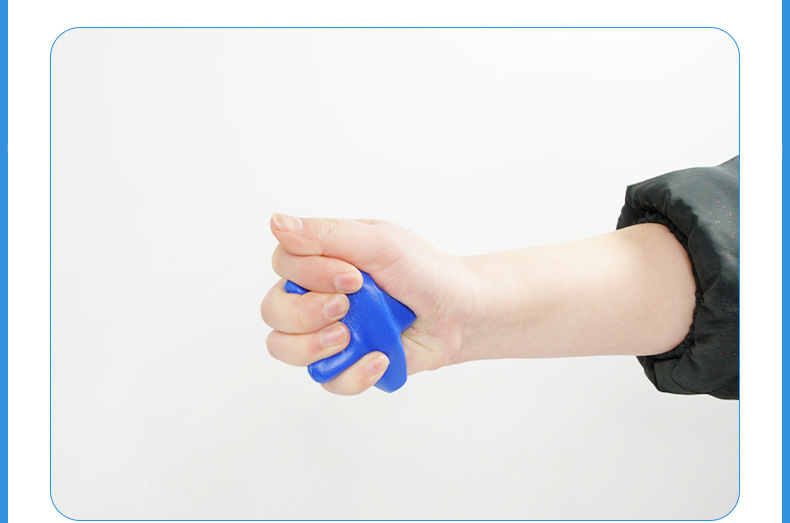 破盤價 訂製五角星握力減壓球 升級送全彩LOGO W1529