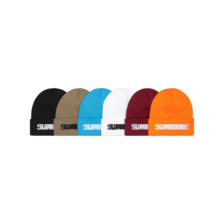 SUPREME SS23 MOTION LOGO BEANIE