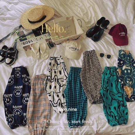 炎炎夏日防蚊褲no.2