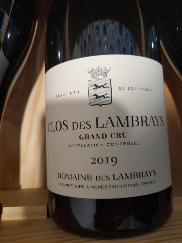 Lambrays Clos des Lambrays Grand Cru 2019 (BH95)