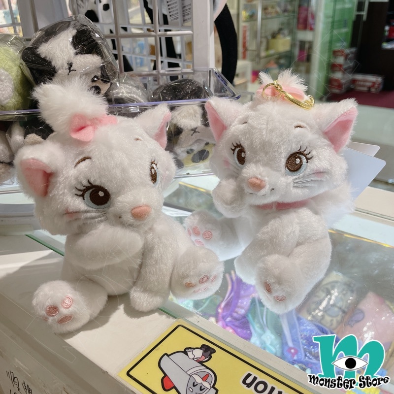 瑪莉貓公仔匙扣