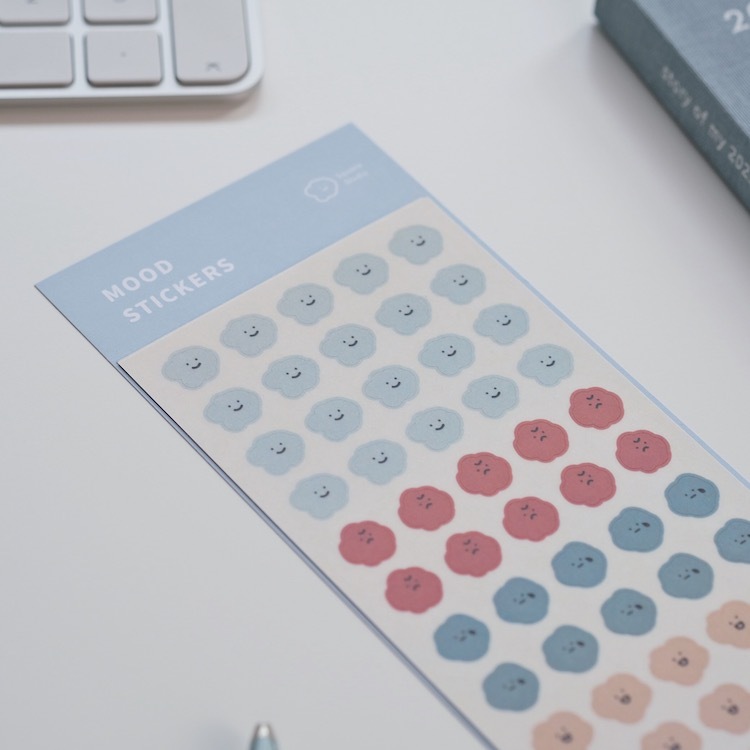 喜怒哀樂 貼紙