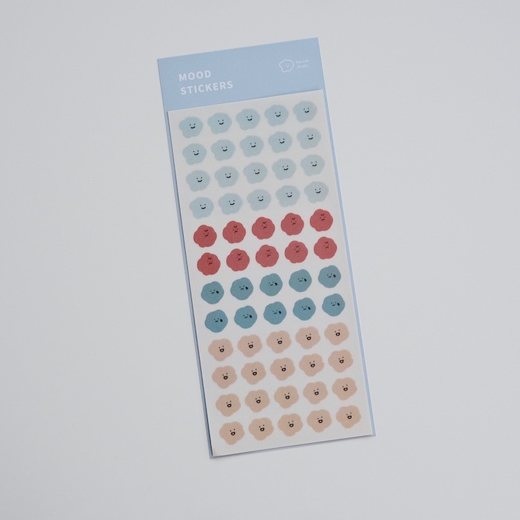 喜怒哀樂 貼紙