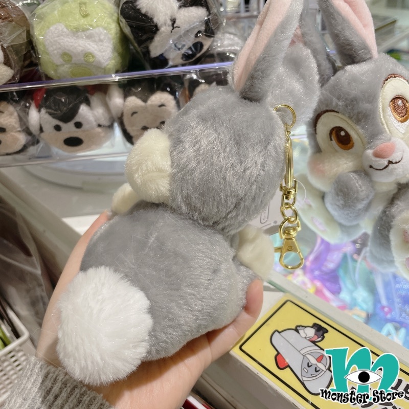 桑比兔公仔匙扣