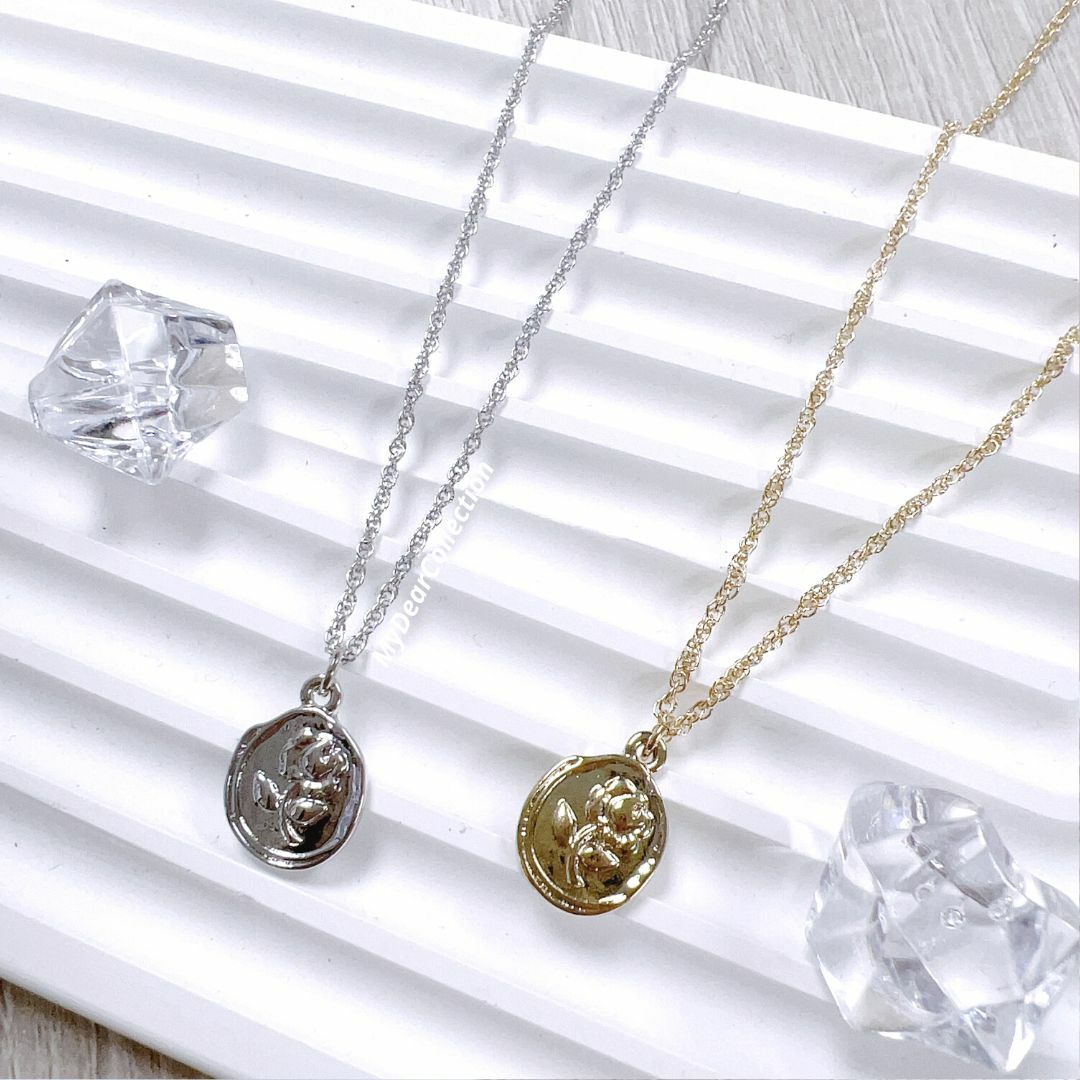 現 貨 | KR 花花 頸鏈