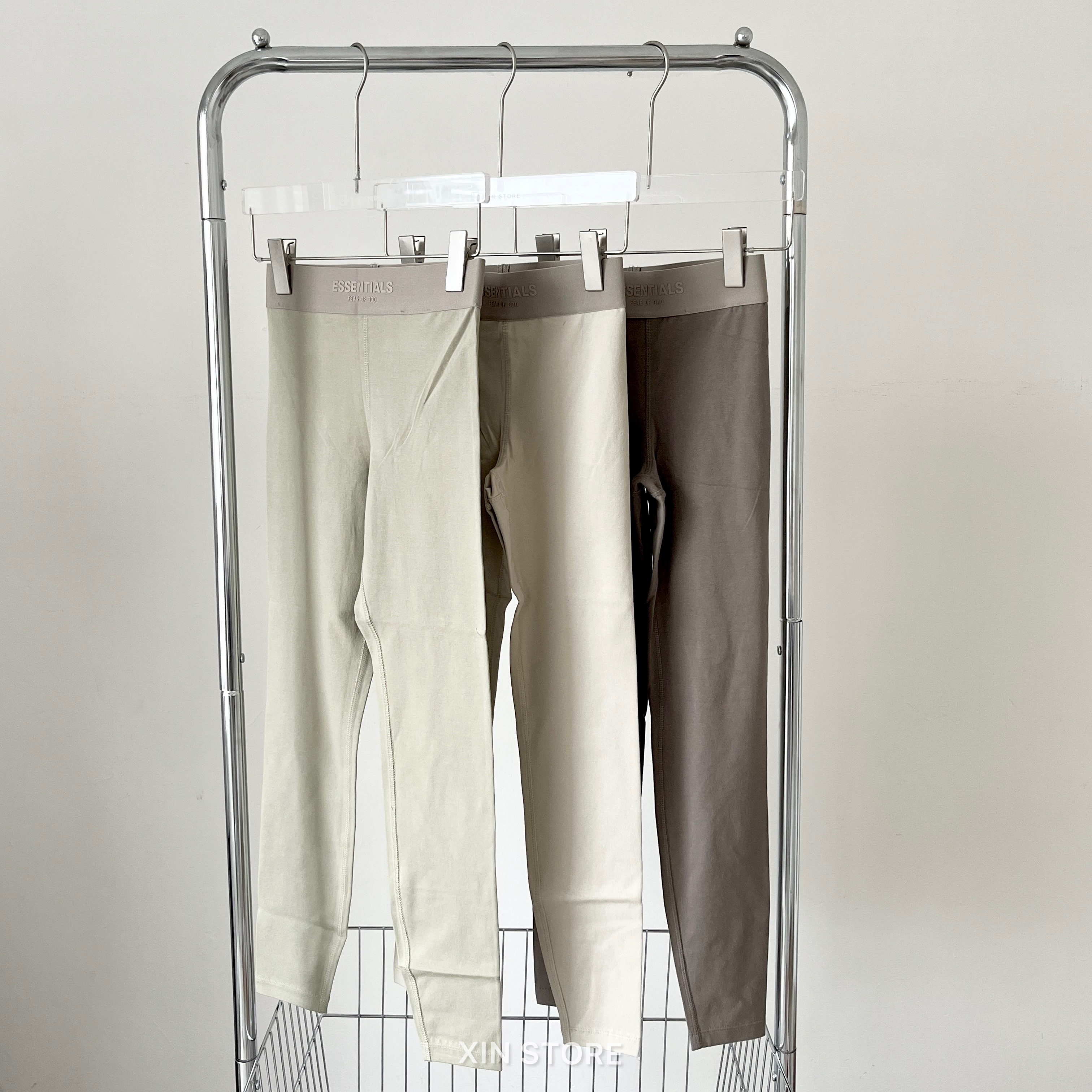 【現貨】Essentials Fear Of God FOG 21ss Pants 瑜珈長褲 燕麥 灰綠 黑